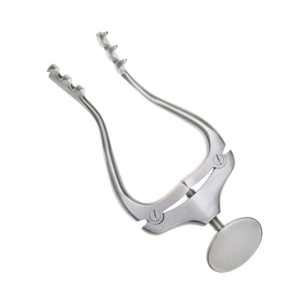Jansen Neuro Surgical Retractors with Blunt Teeth
