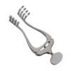 Jansen Neuro Surgical Retractors with Blunt Teeth