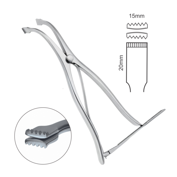 Inge Concave Lamina Spreaders