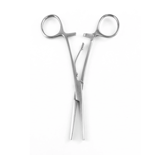 McKenzie Clip Applying Forceps - Straight