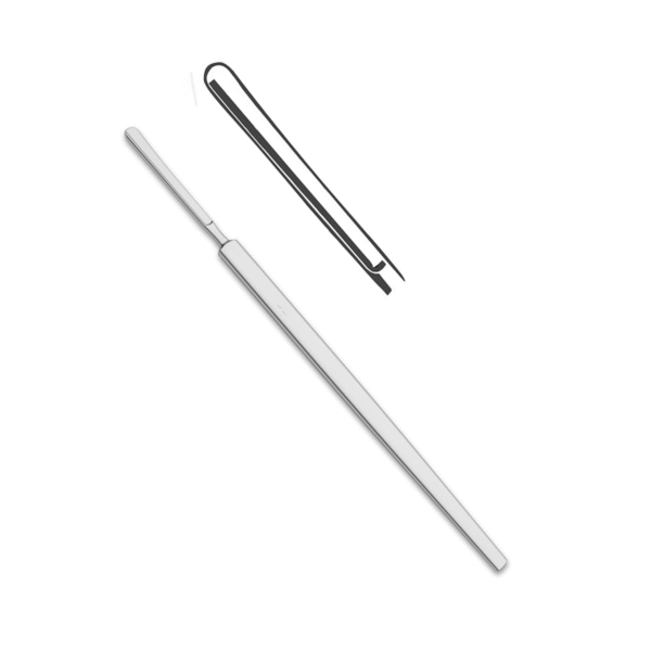 Cottle Plastic Surgery Knives – 6 Inch