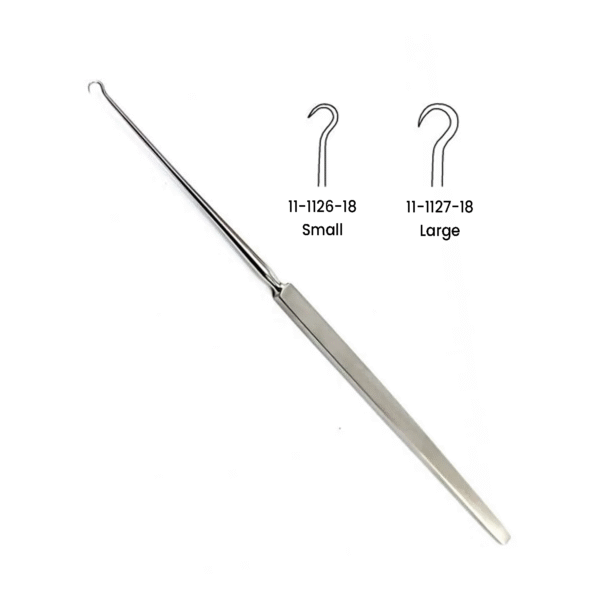 Converse Small and Large Skin Hooks for Plastic Surgery