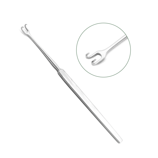 Lahey Blunt Skin Hooks for Plastic Surgery
