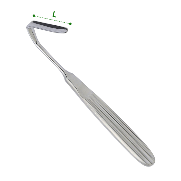 11-1138-45mm-L-Aufricht-Plastic-Surgery-Retractors.png Aufricht Plastic Surgery Retractors