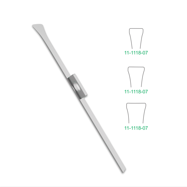 Rubin Chisels Osteotome – 7-Inch