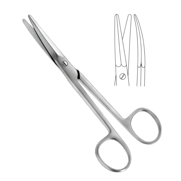 Aufricht Nasal Scissors – 5.75-Inch