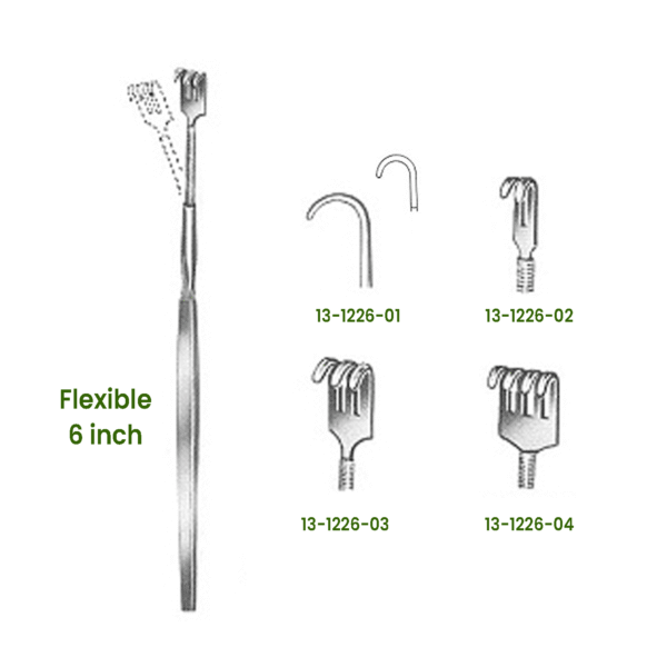 Flexible Finger Retractors