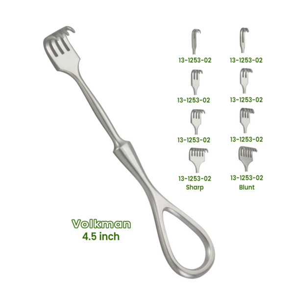 Volkman Finger Retractors