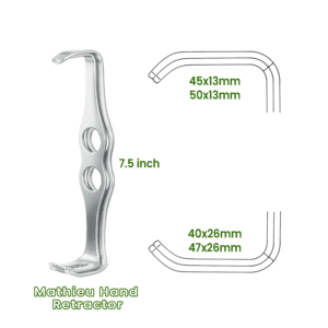 Mathieu Hand Retractor – 7.5-Inch