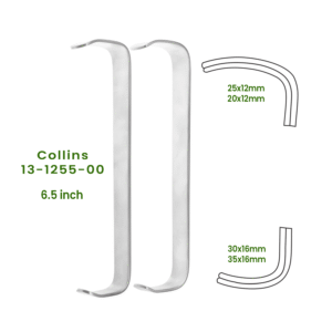Collins Hand Retractor – 6.5-Inch