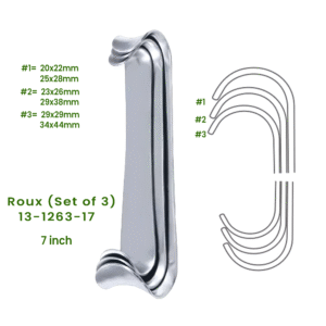 Roux Set of 3 Hand Retractors
