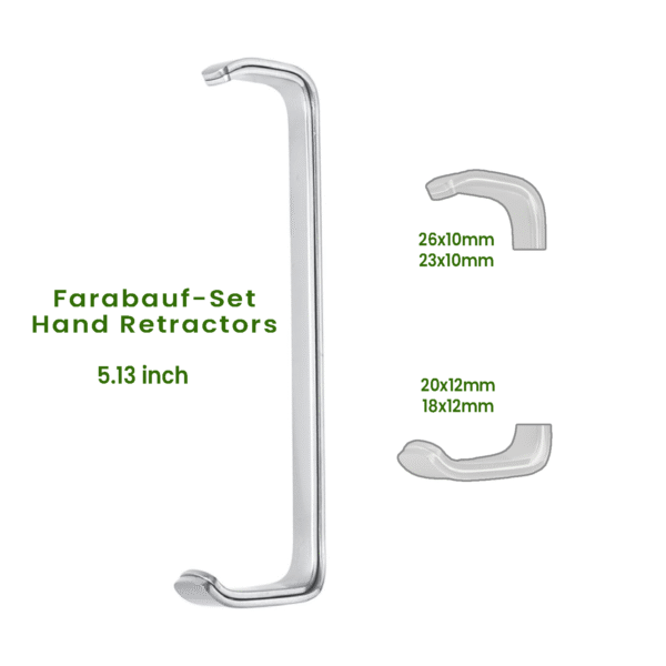 13-1268-13-Farabauf-Set-of-Hand-Retractors.png Farabauf Set of Hand Retractors
