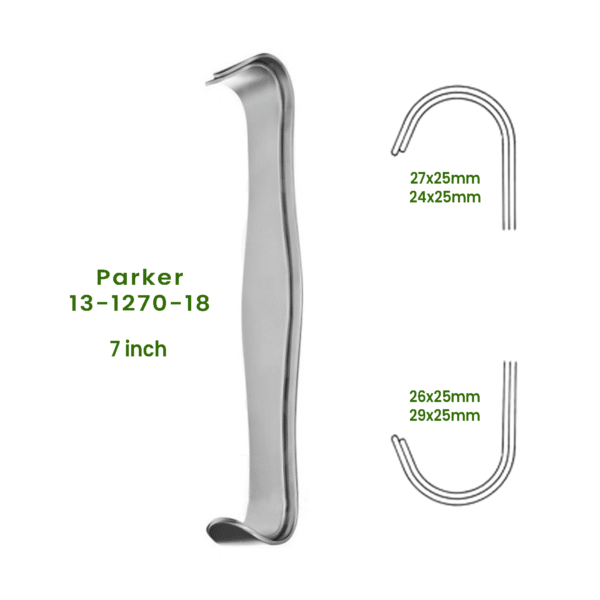 Parker Hand Retractor – 7-Inch