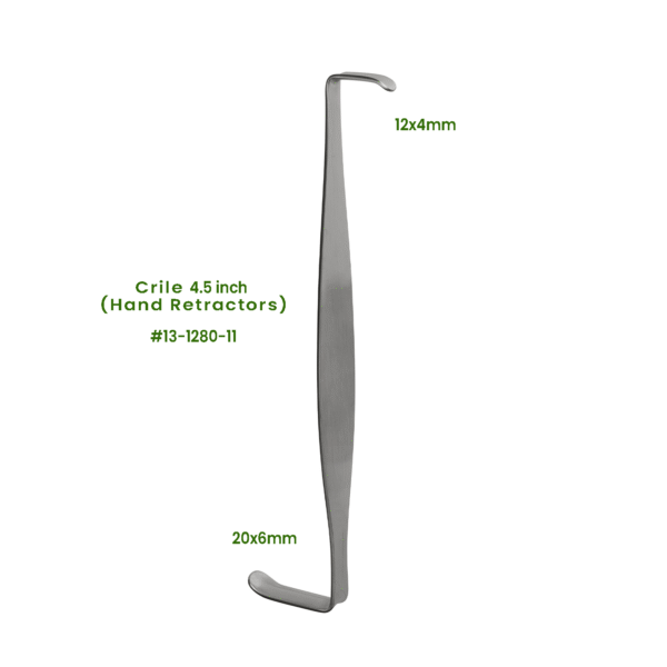 Crile Hand Retractors