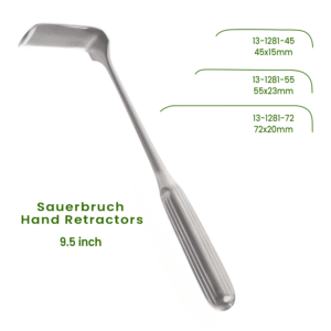 Sauerbruch Hand Retractors