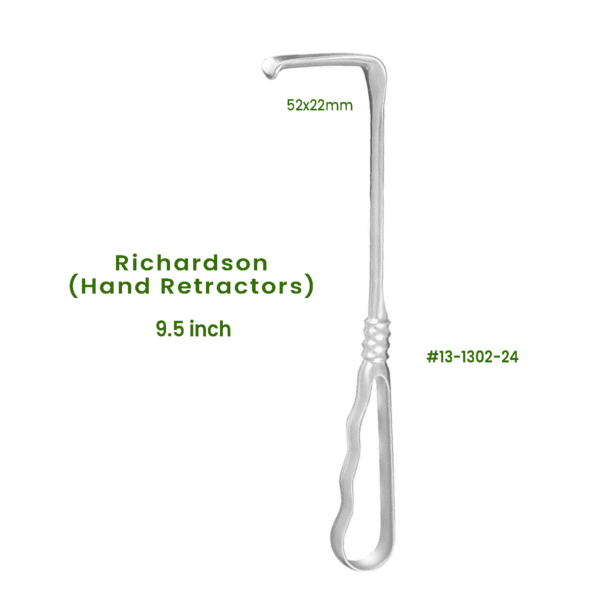 13-1302-24-Richardson-Hand-Retractor-–-9.5-Inch.png Richardson Hand Retractor – 9.5-Inch
