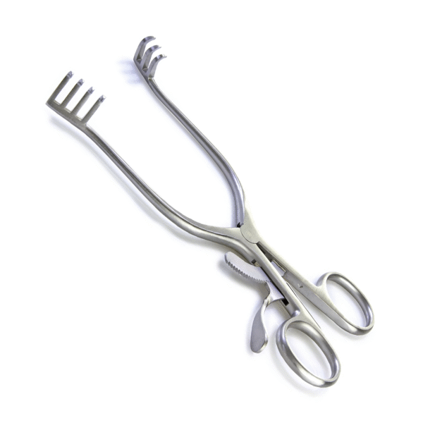 Weitlaner 3x4 Teeth Self-Retaining Retractor – 4.5 Inch