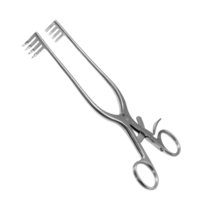 Adson Sharp Self-Retaining Retractor – 7.5 Inch