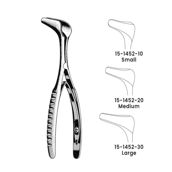 Hartman Halle Nasal Speculum – Premium Stainless Steel ENT Instrument