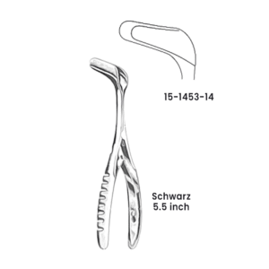 Schwarz Nasal Speculum – High-Precision ENT Instrument