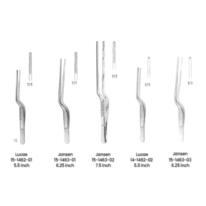 Lucae & Jansen Nasal Instruments – Precision ENT Forceps
