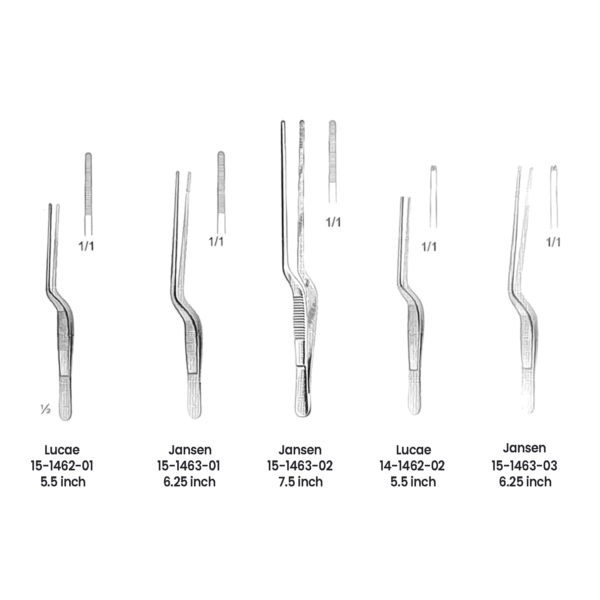 Lucae & Jansen Nasal Instruments – Precision ENT Forceps