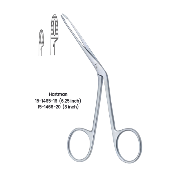 Hartmann Nasal Scissors - Precision ENT Instrument