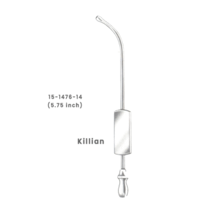 Killian Antrum Cannula - Precision ENT Instrument