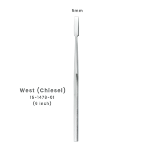 West (Chisel) Nasal Speculum – Precision Nasal Examination Tool