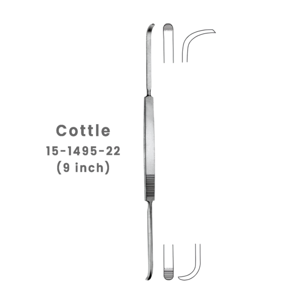 Cottle Nasal Speculum – 9-inch