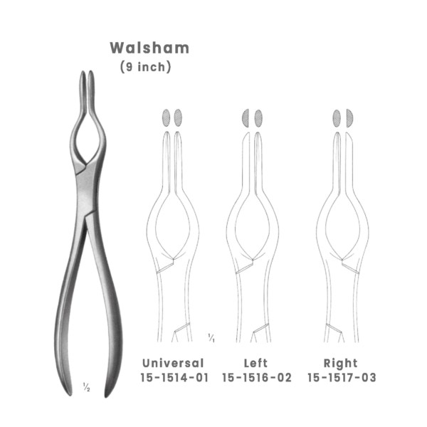 Walsham Nasal Speculum – 9-inch