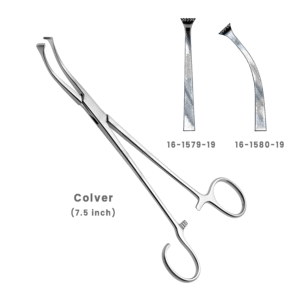 Colver Throat Instruments – Tonsil Seizing Forceps