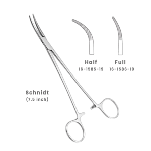 Schnidt Throat Instruments – 7.5 Inch