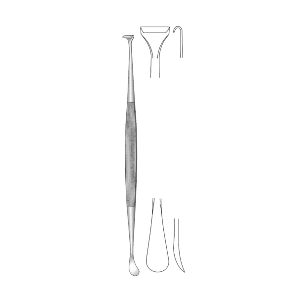 Hurd Straight & Serrated Tonsil Snares