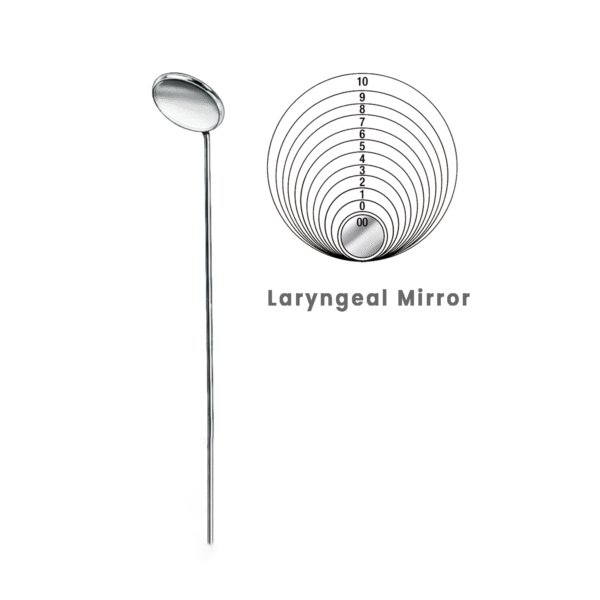 16-1606-08-Laryngeal-Mirror.png Laryngeal Mirror
