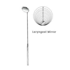 Laryngeal Mirror – Essential Diagnostic Tool for ENT Examination