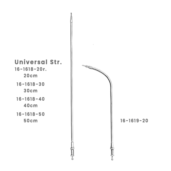 Universal Laryngeal Instruments – Straight & Curved Variants