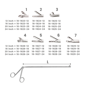 Jackson Laryngeal Instruments