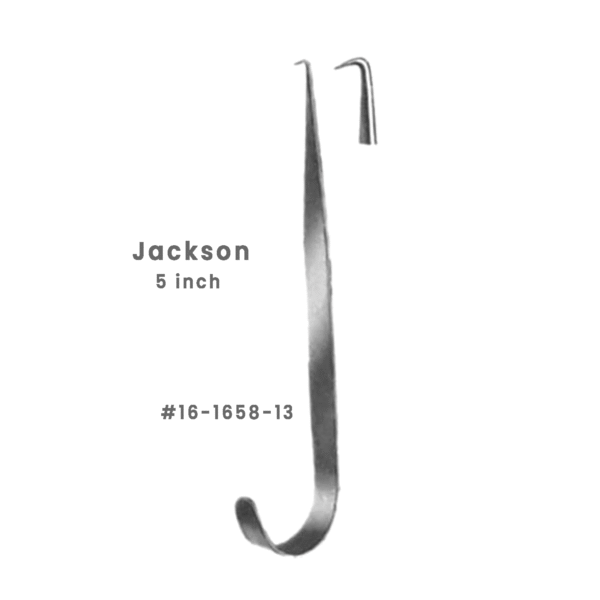 Jackson Laryngeal Instrument – 5 Inch