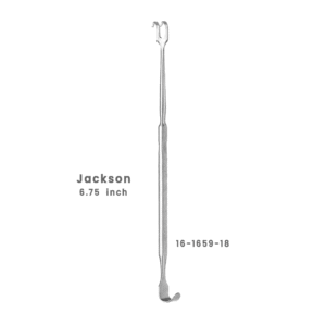 Jackson Laryngeal Instrument – 6.75 Inch