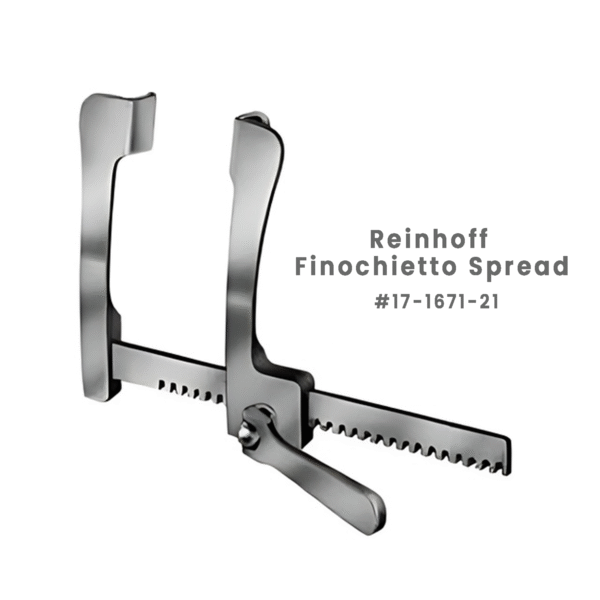 Reinhoff Finochietto Rib Spreader – 150mm
