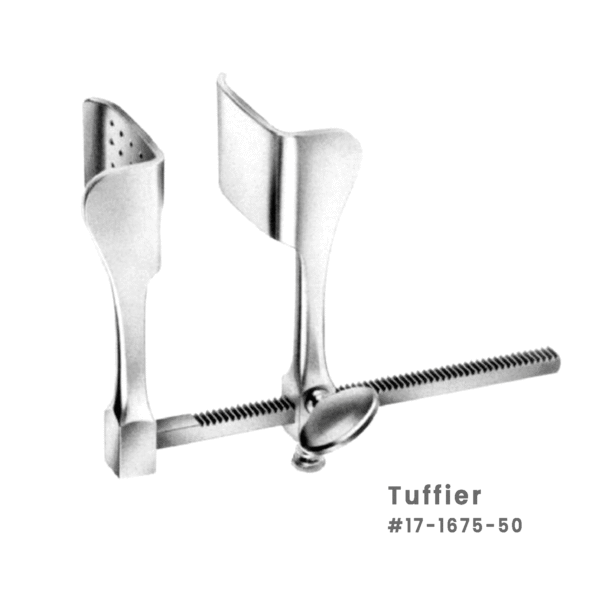 Tuffier Thoracic Instrument Rib Spreader – 165mm