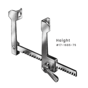 17-1685-75-Haight-Rib-Spreader-–-Precision-Thoracic-Retractor.png Haight Rib Spreader – Precision Thoracic Retractor