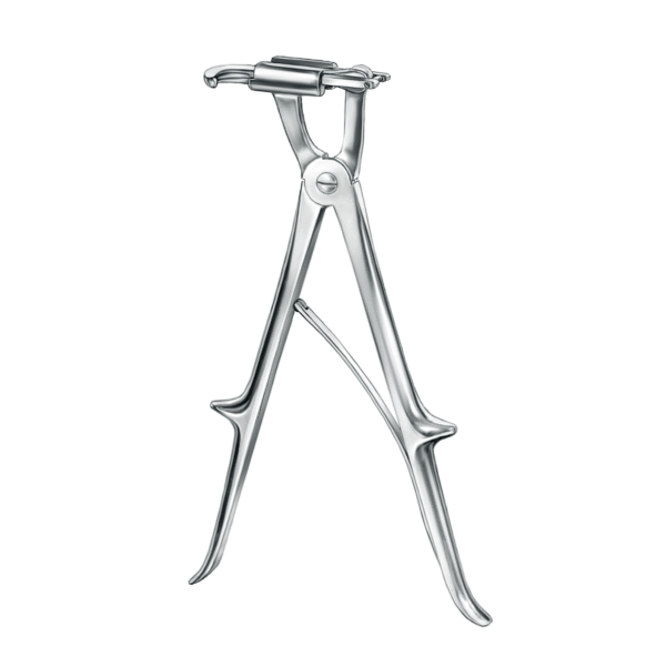 Sauerbruch Thoracic Rib Shears – Precision Surgical Instrument for Rib Cutting