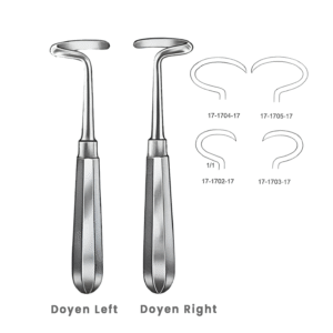 Doyen Rib Raspatory – Left & Right | Precision Bone Scraping & Rib Elevation