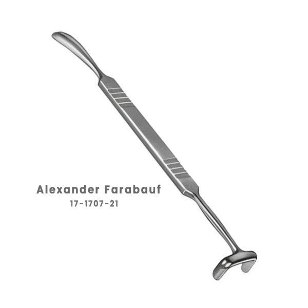 Alexander Farabeuf Periosteal Elevator – Precision in Bone Lifting & Scraping