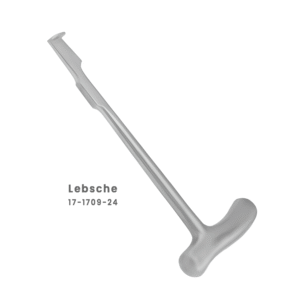 Lebsche Thoracic Rib Shears – Precision Cutting for Thoracic Surgery