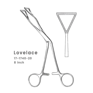 Lovelace Thoracic Forceps – Precision Surgical Instrument (8 Inch)