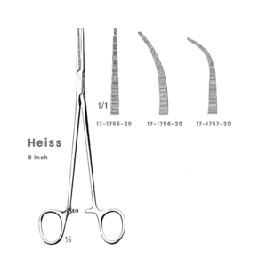 Heiss Thoracic Forceps – Precision Surgical Instrument