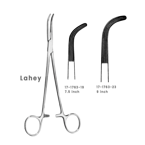 Lahey Thoracic Forceps – Precision Surgical Instrument